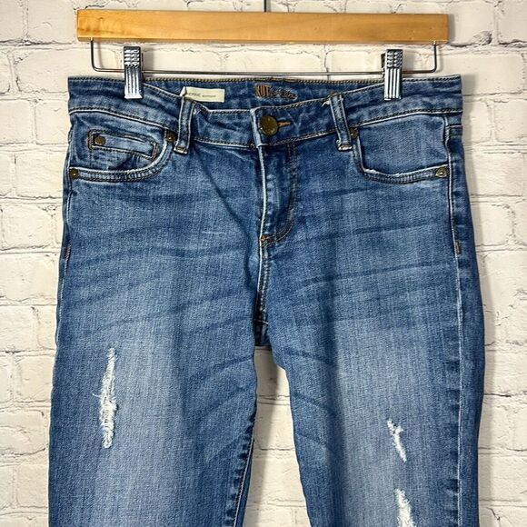 Kut from the Kloth Women’s Catherine Boyfriend Jeans size 6 - Picture 2 of 12